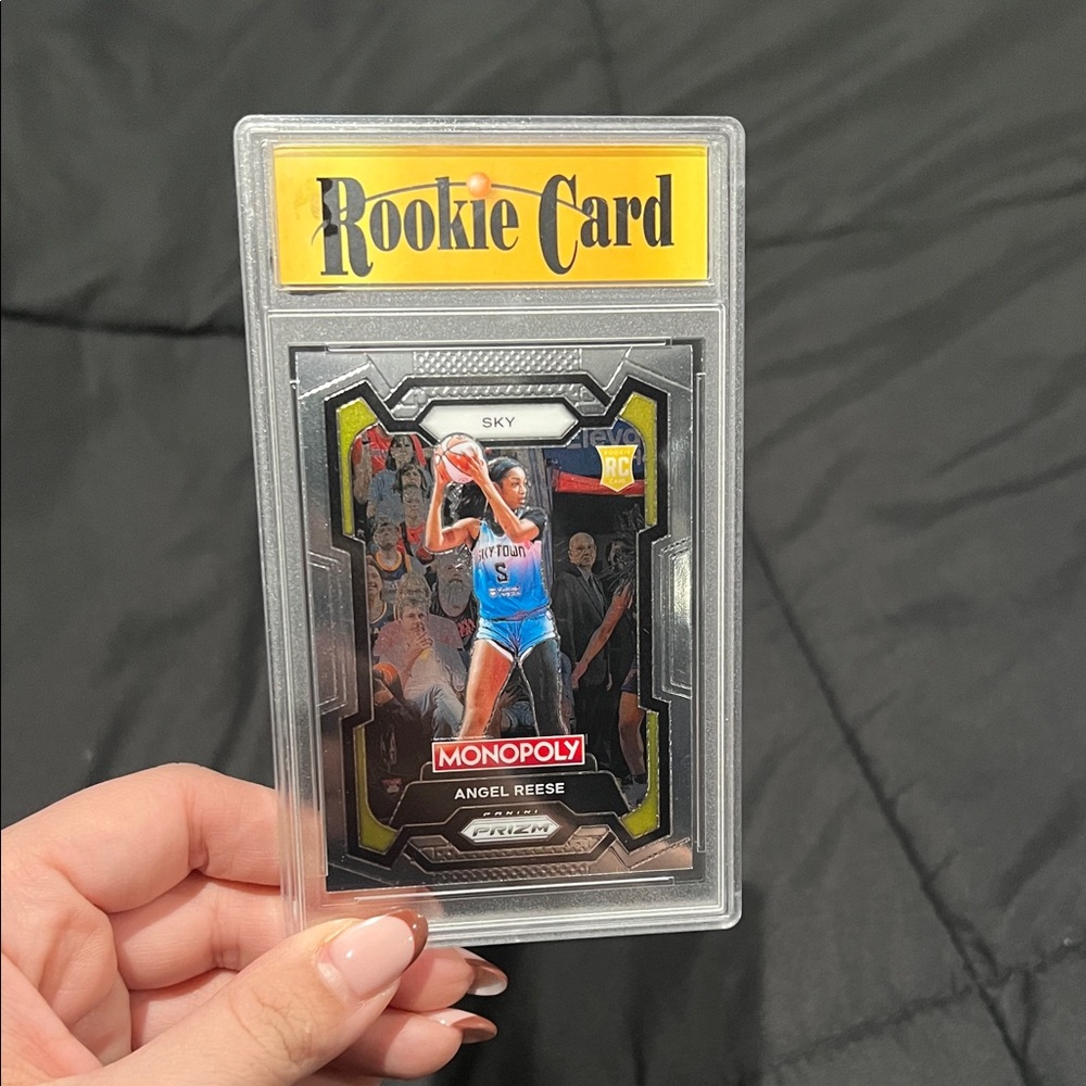 Angel Reese Rookie Card